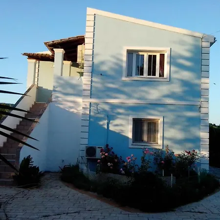 Tom's House/2 Between Paleokastritsa Dassia Ipsos! Apartman