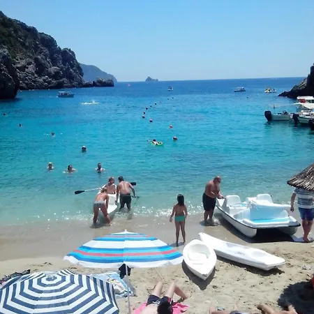 Tom's House/2 Between Paleokastritsa Dassia Ipsos! *